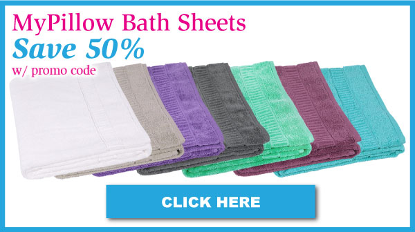 MyPillow Bath Sheets