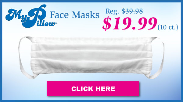 MyPillow Face Masks