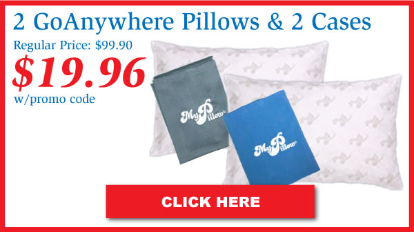 2 go anywhere pillows and 2 go anywhere pillowcases
