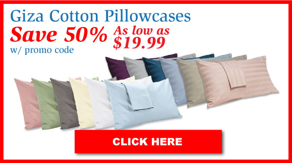 luxury pillowcases